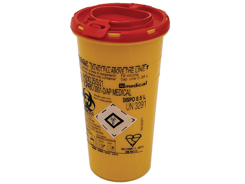 DISPO hvöss CONTAINER – 0.5 l