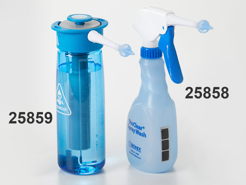 OtoClear AquaBot eyrna sprauta þvottarsett – mynd 5