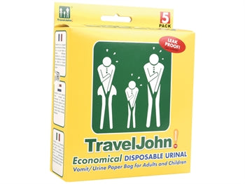 TRAVELJOHN einnota uppköstpoki 800cc - 5887