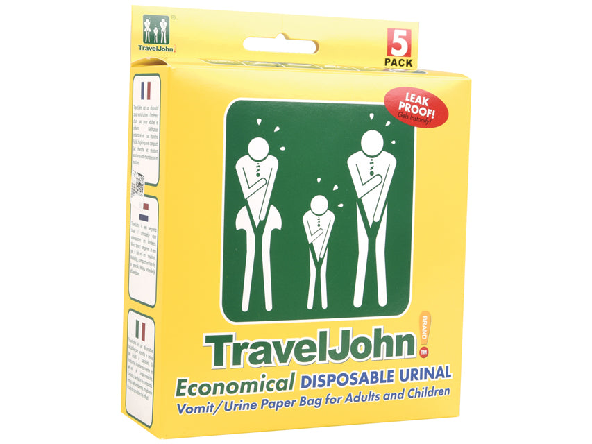 TRAVELJOHN Einnota uppsögnarpoki 800cc