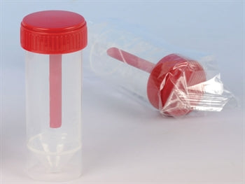 FAECES CONTAINER 30 ml - cleanroom ISO 8 - 25965