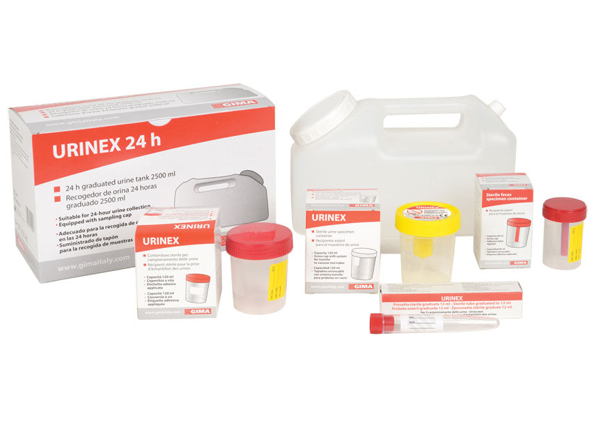 URINE CONTAINER 120 ml in einfaldur askja – sterílt – mynd 3