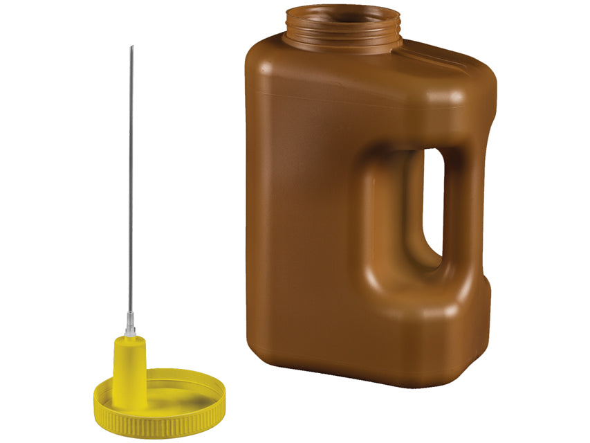 24 tíma þvagatankur 3000 ml með sogkerfi