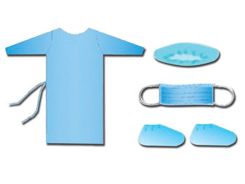 VISITOR DRESSING KIT - 6019