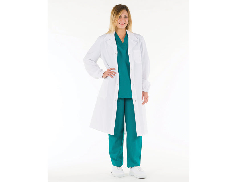 Hvítur sloppur bómull unisex smellur – mynd 11