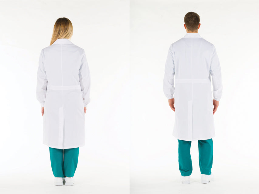 Hvítur sloppur bómull unisex smellur – mynd 16