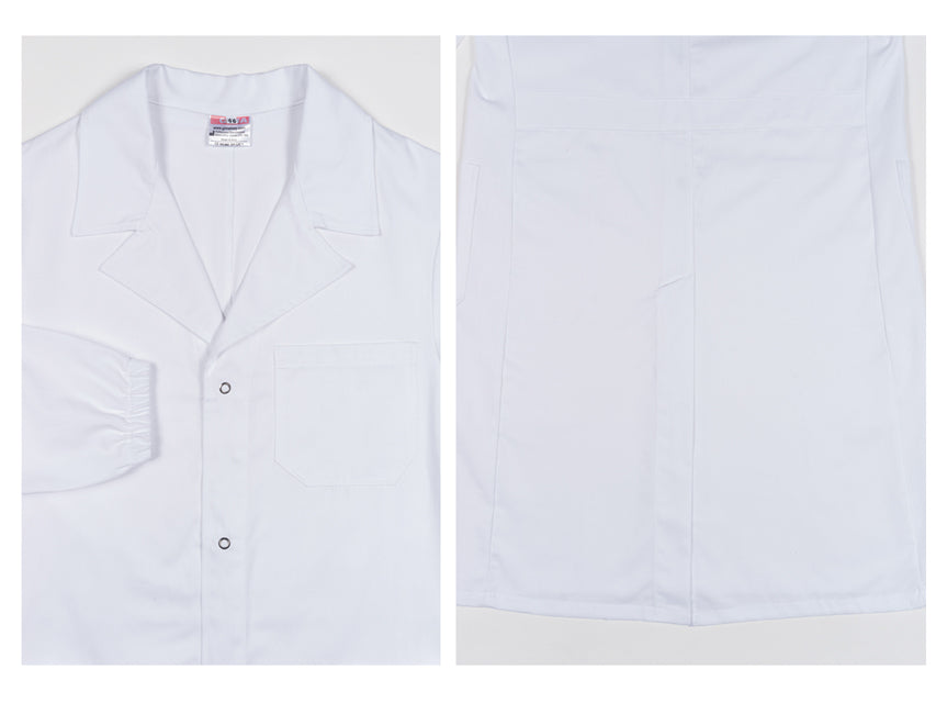 Hvítur sloppur bómull unisex smellur – mynd 27