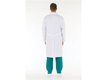 WHITE COAT - cotton - men size 48 - 26102