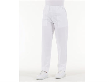 BUXUR - hvítur bómull - X-LÍTILL - 26125