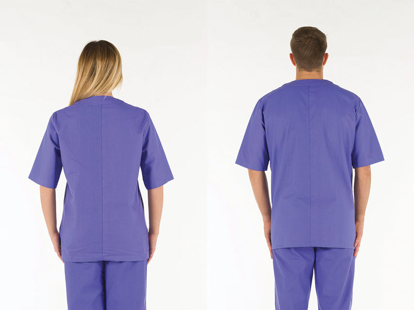 Jakki - blár indigo bómull - X-Lítil – mynd 2