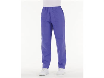 Buxur - blár indigo bómull - Stór - 6157