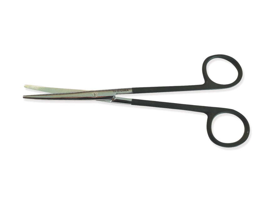 SUPER Skurður METZENBAUM skæri – bogin – 15 cm