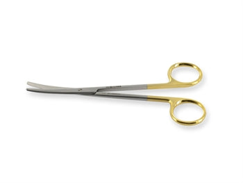 GOLD METZENBAUM SCISSORS curved - 14 cm - 26514