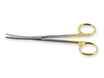 GOLD METZENBAUM SKERI bogið - 18 cm - 6515