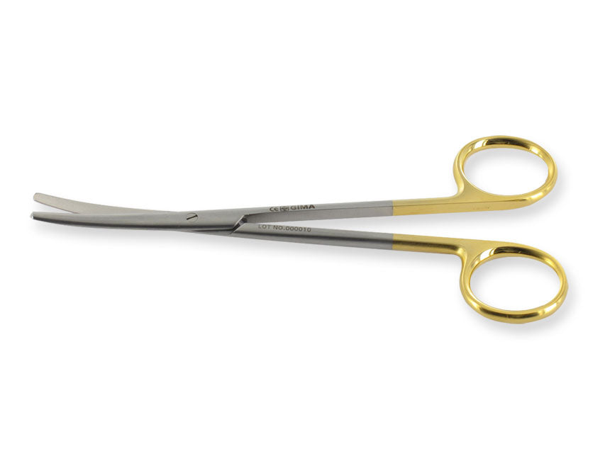GOLD METZENBAUM SKERI bogið - 18 cm