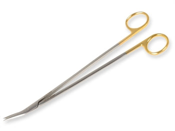 GOLD DEBAKEY POTTS SMITH skurðarsaxar - 23 cm - horn 25° - 6517