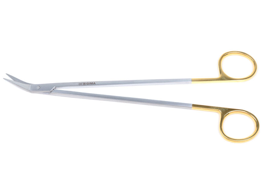 GOLD DEBAKEY POTTS SMITH skæri - 23 cm - horn 45°