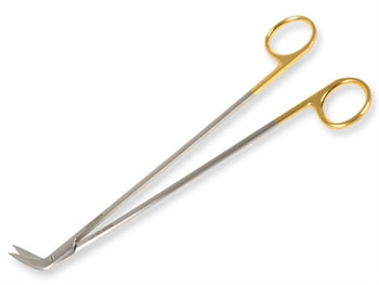 GOLD DEBAKEY POTTS SMITH skæri - 23 cm - horn 60° - 26519