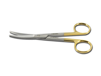 GOLD MAYO skæri bogið - 14.5 cm - 26522