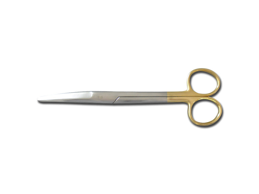 GOLD MAYO skæri bogið - 18 cm