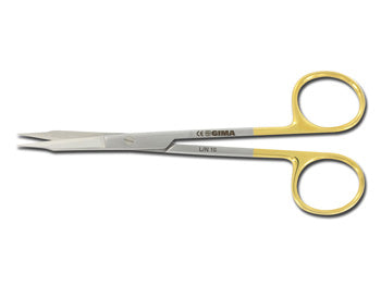 GOLD GOLDMAN FOX skæri beint - 13 cm - 26528