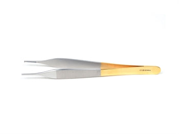 GOLD MICRO ADSON skurðtæki - 12 cm - 1x2 tennur - 26562