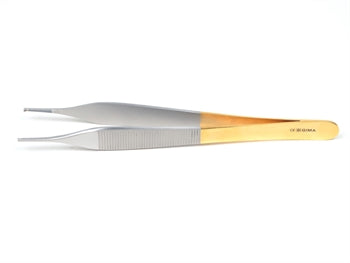 GOLD MICRO ADSON skurðtæki - 15 cm - 1x2 tennur - 26563