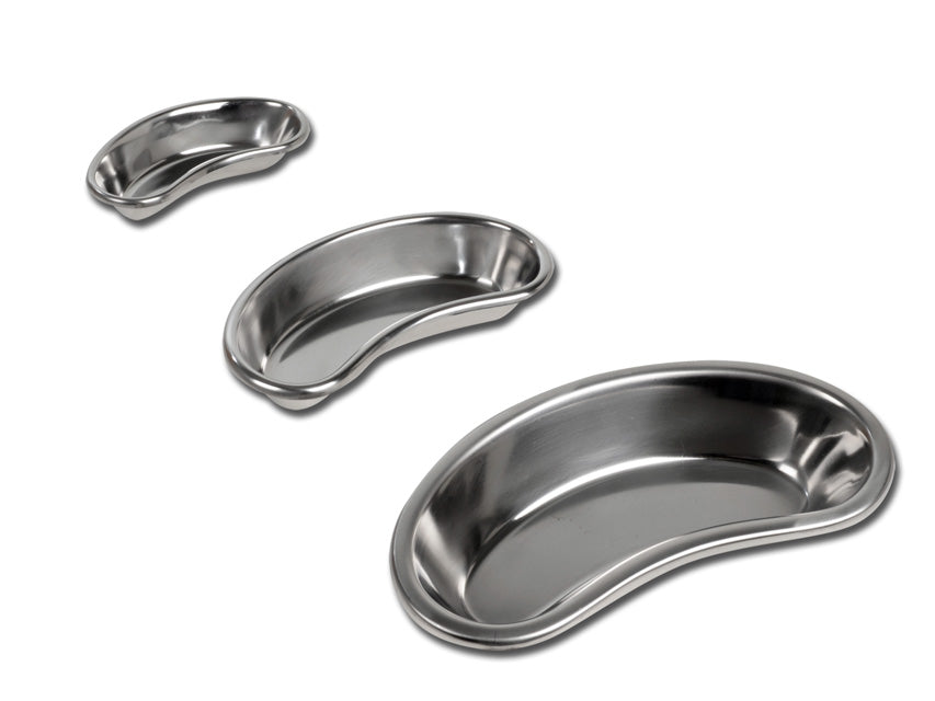 Úr ryðfríu stáli nýrnabakki – deep – 162x77x31 mm – mynd 2