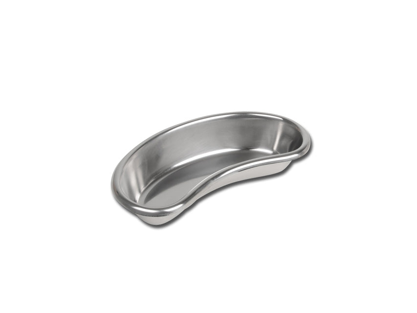 Úr ryðfríu stáli nýrnabakki – deep – 207x98x39 mm