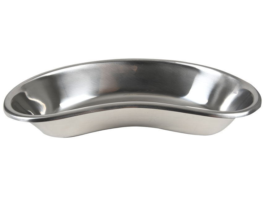 Djúp nýrnabakki úr ryðfríu stáli - 309x149x59 mm