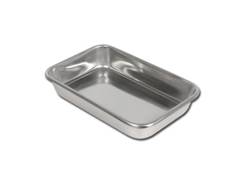 S/S INSTRUMENT TRAY - 264X172X47 mm - 6602