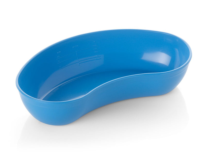 Nýrnabakki 250X55 mm – plast – með mælikvarða 750 ml