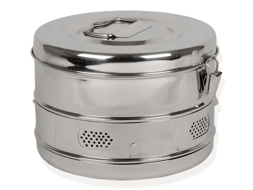 Úr ryðfríu stáli DRUM 240xh160 mm