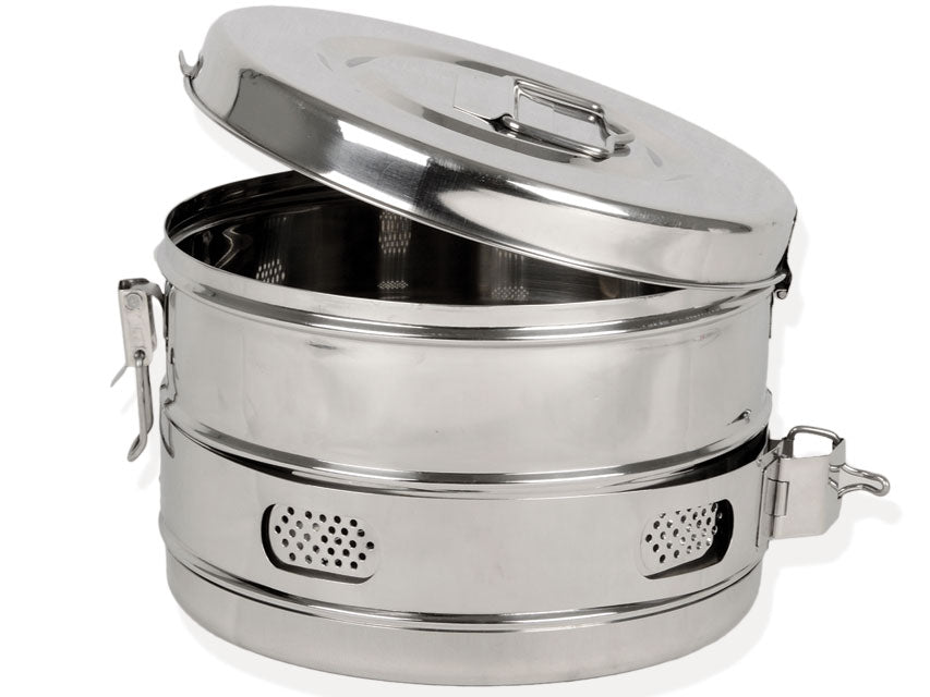 Úr ryðfríu stáli DRUM 240xh160 mm – mynd 2