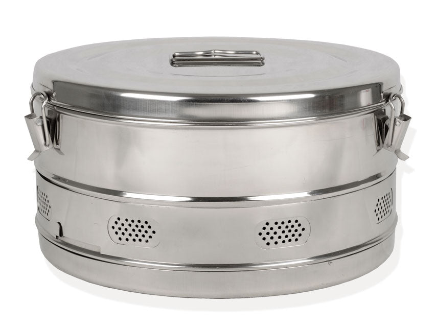 Úr ryðfríu stáli DRUM 340xh180 mm