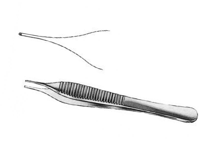 MICRO ADSON skurðtöng – 12 cm – 1x2