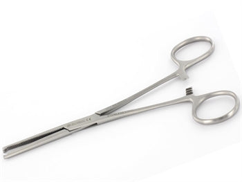 KOCHER FORCEPS - straight - 20 cm - 1x2 - 6712