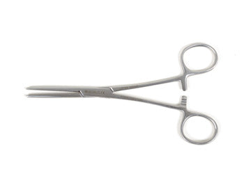 KLEMMER FORCEPS - straight - 20 cm - 6713