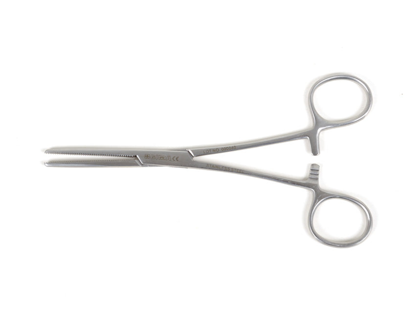 KLEMMER skurðtöng – bein – 20 cm