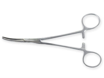KELLY FORCEPS - boginn - 16 cm - 26718