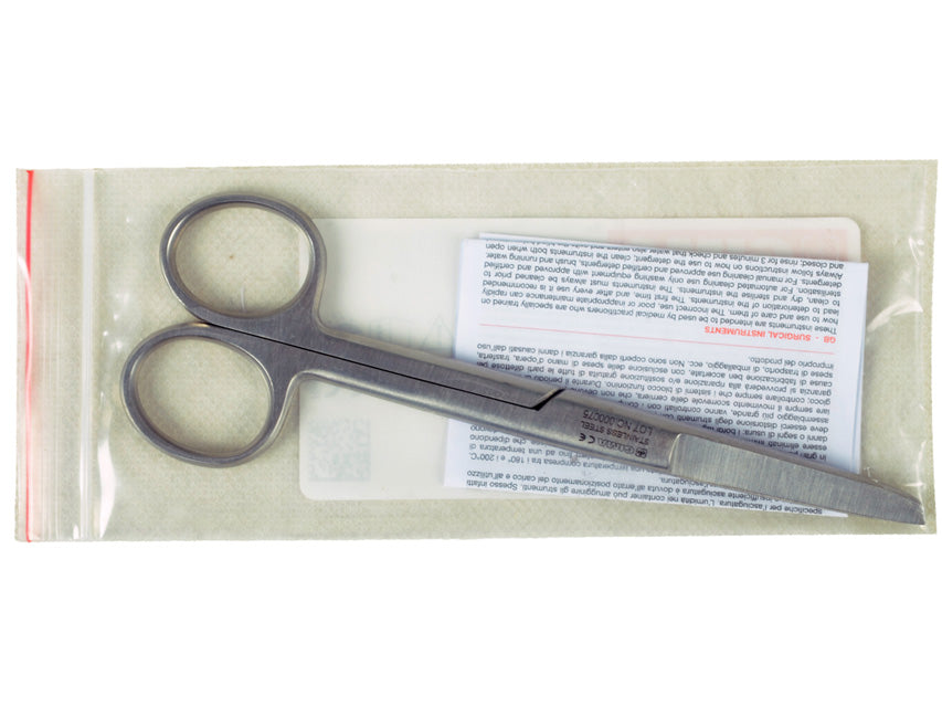 Skæri bein bitlaus/hvöss – 14.5 cm – mynd 3