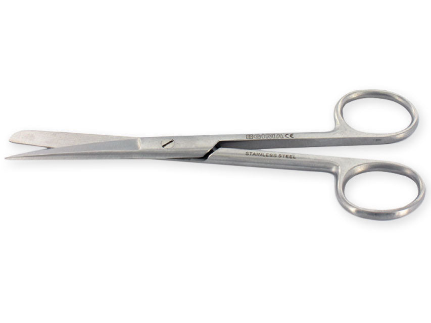Skurðvél beinn blunt/sharp - 20 cm