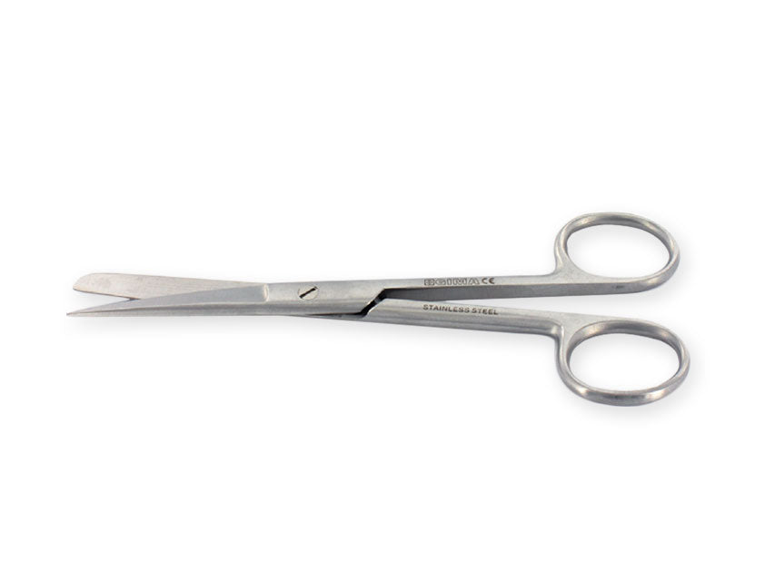 Skurðvél beinn blunt/sharp - 16 cm