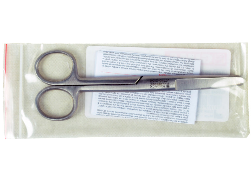 Skæri bogin bitlaus/bitlaus – 14,5 cm – mynd 3