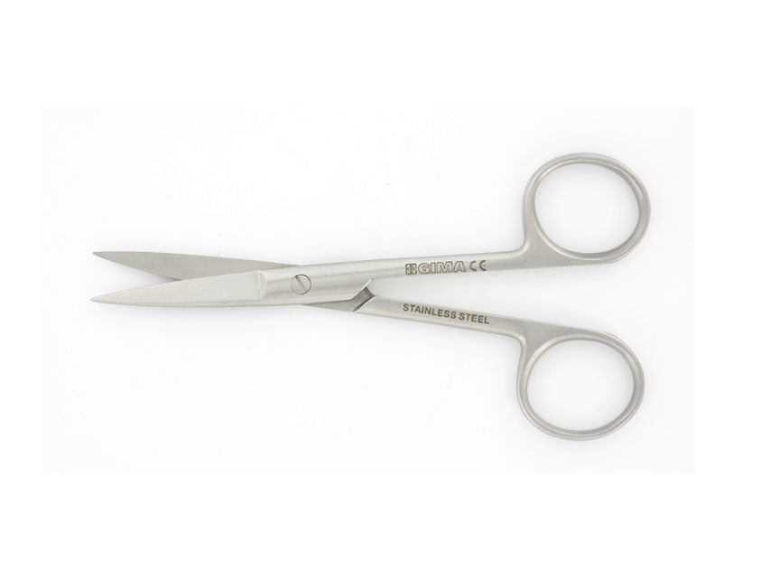 Skæri bein hvöss/hvöss – 14.5 cm