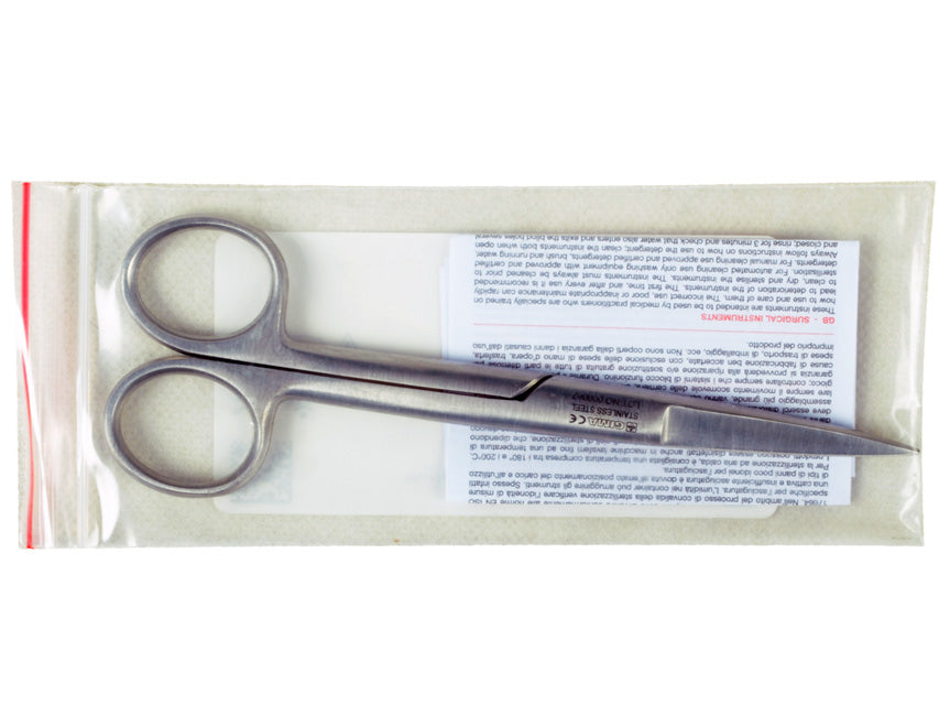 Skæri bein hvöss/hvöss – 14.5 cm – mynd 3