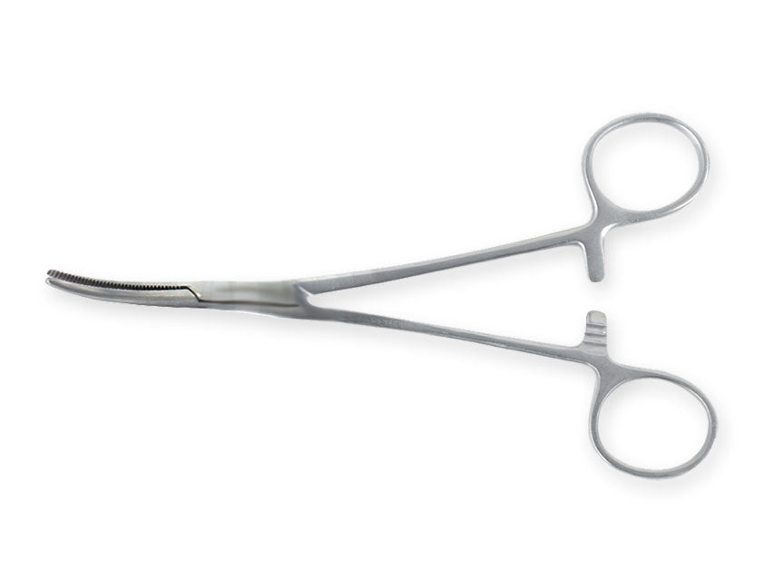 KELLY skurðtöng – bogin – 14 cm
