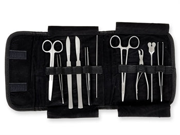 TROUSSE CLASSICA - nylon taska - 10 stykki - 6761