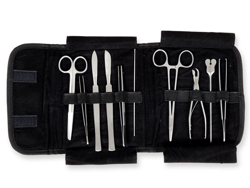 TROUSSE CLASSICA - nylon taska - 10 stykki