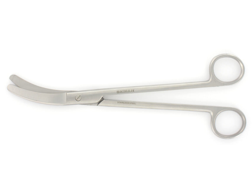 SIMS skurðskæri beygð 23 cm